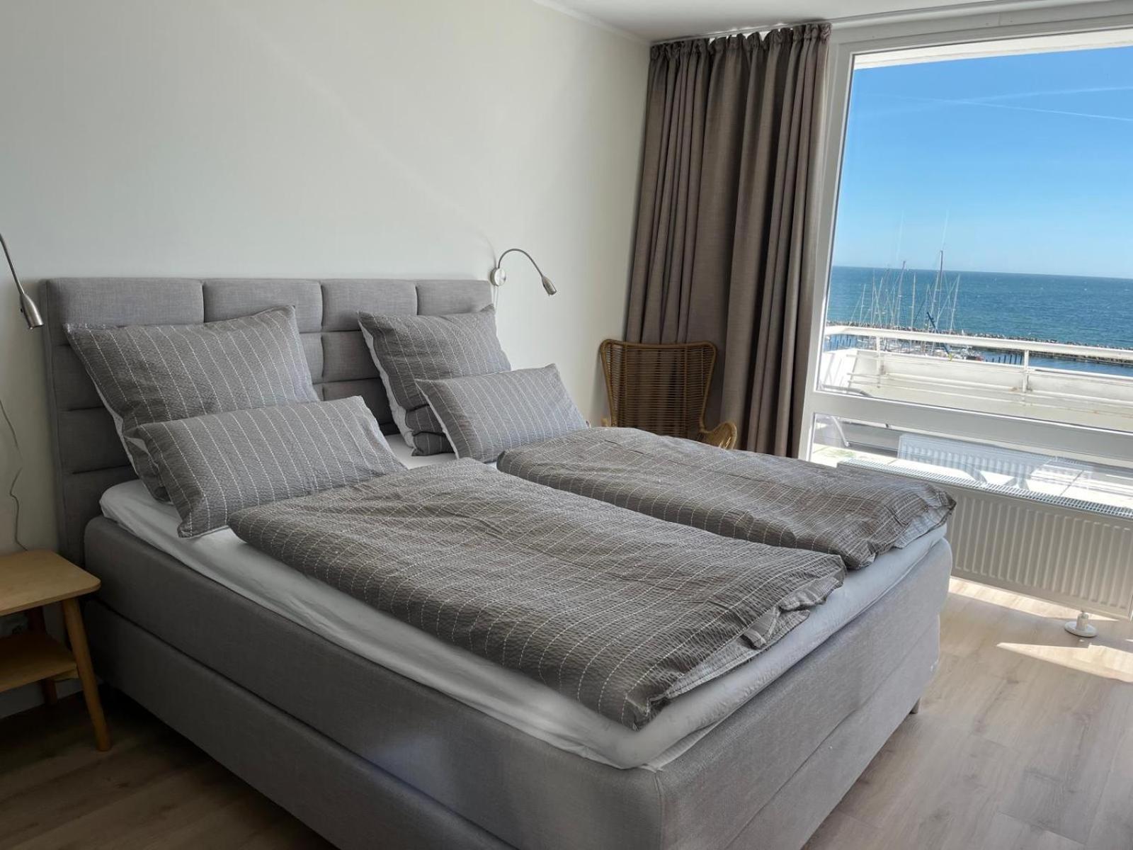 Traumwohnung Mit Meerblick Ueber Ostsee * Kiel