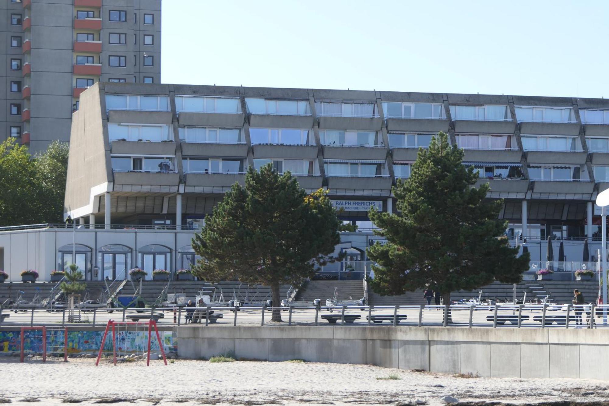 Traumwohnung Mit Meerblick Ueber Ostsee Kiel